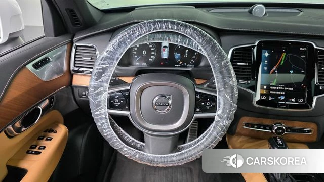 Volvo XC90 second Generation 2020 Белый из Кореи, фото 4