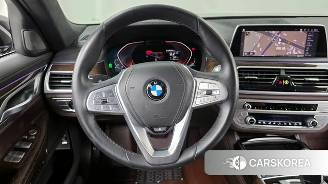 BMW 7 Series (G11) 2020 Черный из Кореи, фото 4