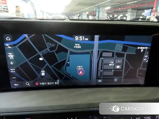 Kia K8 Hybrid 2024 Черный из Кореи, фото 4