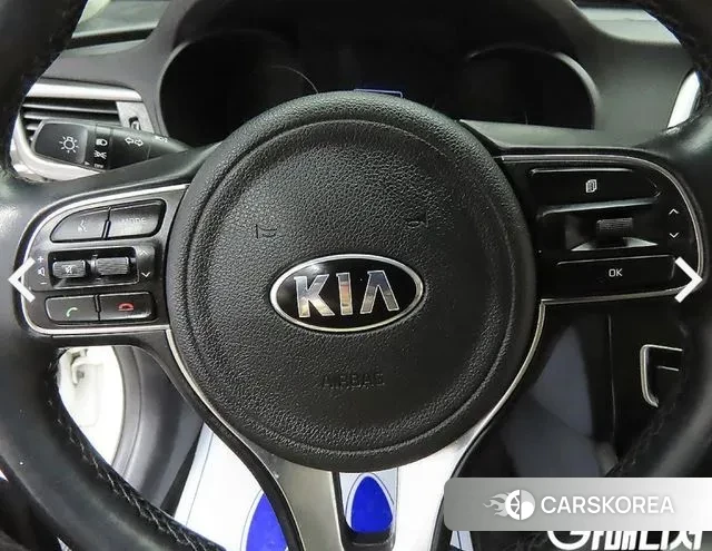 Kia The New K5 2nd generation 2018 Белый из Кореи, фото 4