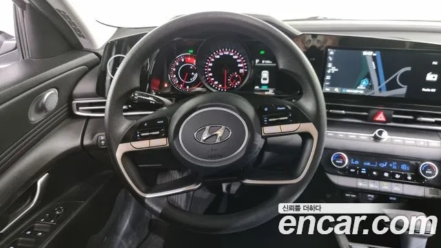 Hyundai Avante (CN7) 2022 Белый из Кореи, фото 4