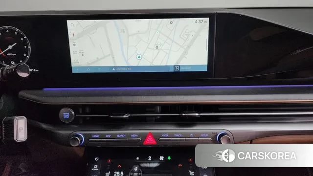 Hyundai Grandeur Hybrid (GN7) 2023 Белый из Кореи, фото 4