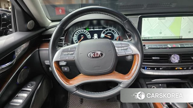 Kia More K9 2018 Черный из Кореи, фото 4