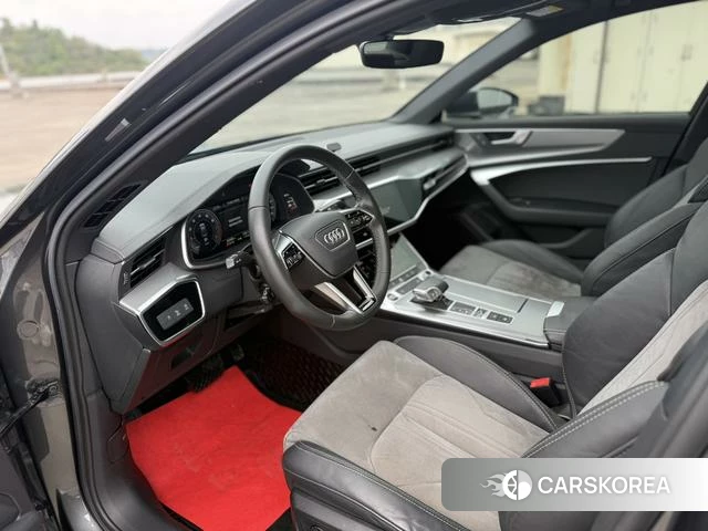 Audi A6L 2021 Темно-серый из Китая, фото 4