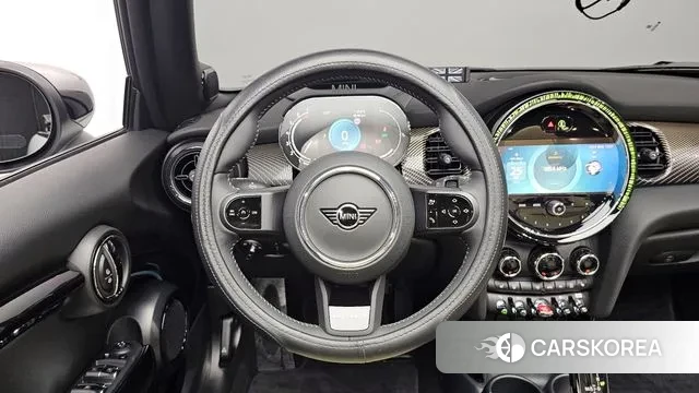 Mini Cooper S Convertible 2023 Белый из Кореи, фото 4