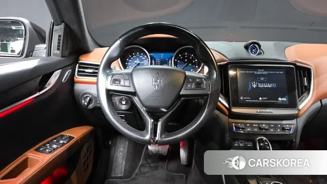 Maserati Ghibli 2018 Синий из Кореи, фото 4