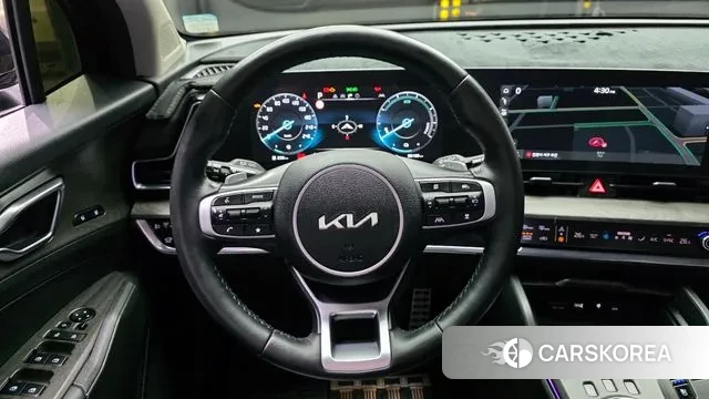 Kia Sportage 5th Generation Hybrid 2022 Черный из Кореи, фото 4