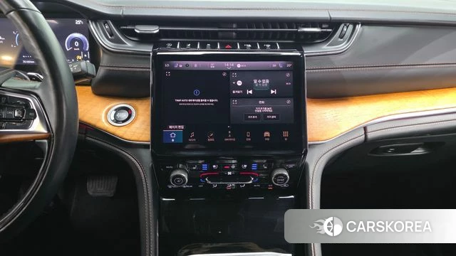 Jeep Grand Cherokee (WL) 2021 Черный из Кореи, фото 4