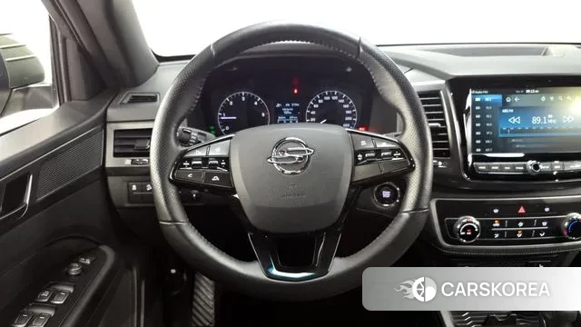 Ssangyong The New Rexton Sport 2022 Светло-зеленый из Кореи, фото 4