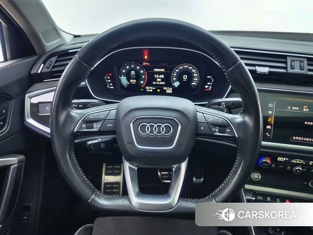 Audi Q3 2021 Зеленый из Китая, фото 4
