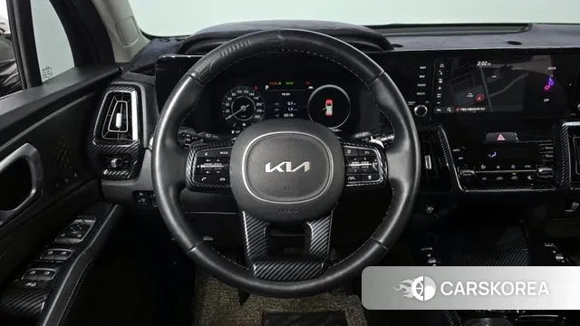 Kia Sorento 4th Generation 2021 Черный из Кореи, фото 4