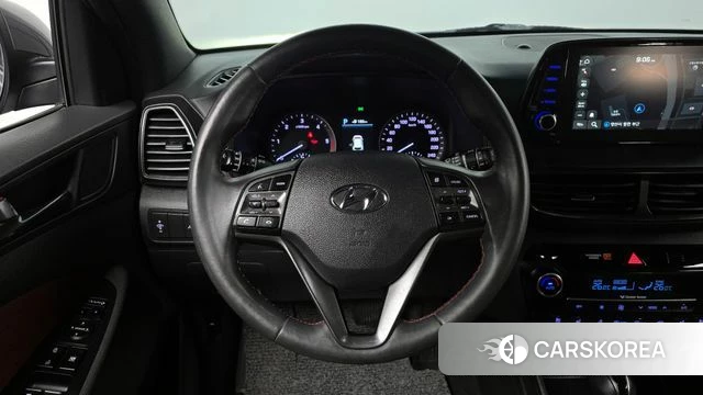 Hyundai All New Tucson 2018 Серый из Кореи, фото 4