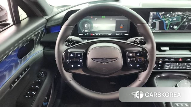 Genesis G90 (RS4) 2025 Черный из Кореи, фото 4