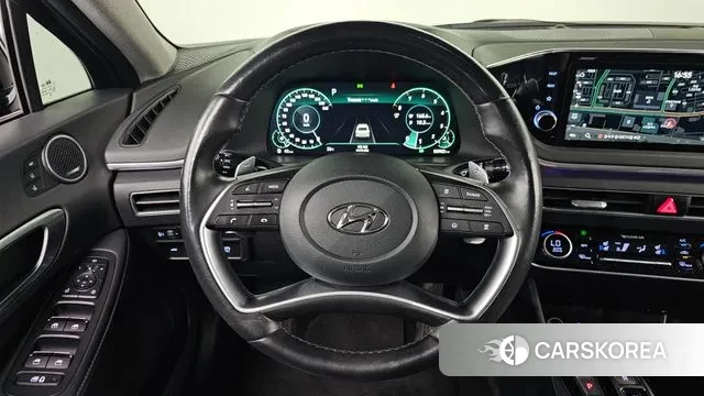 Hyundai Sonata (DN8) 2021 Серый из Кореи, фото 4