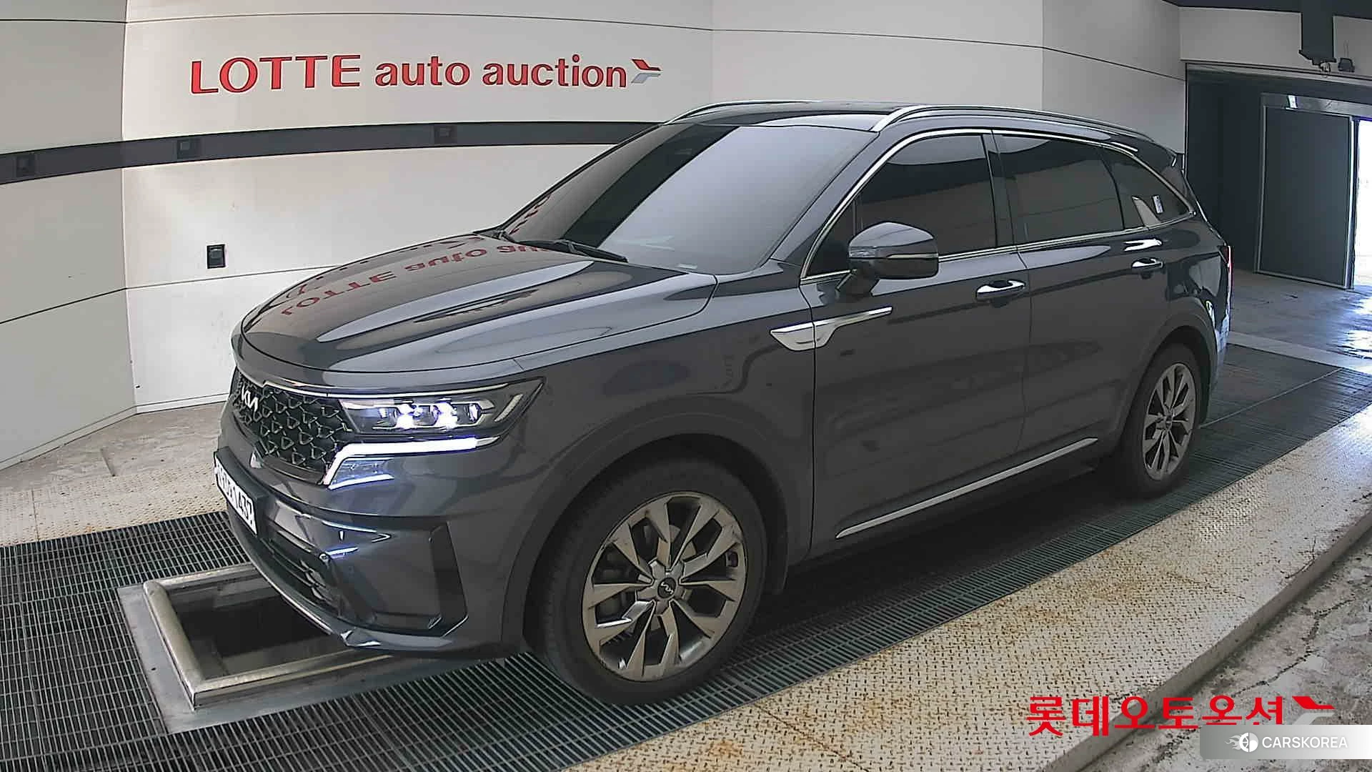 Kia Sorento 2022 Platinium Graphite из Кореи, фото 4