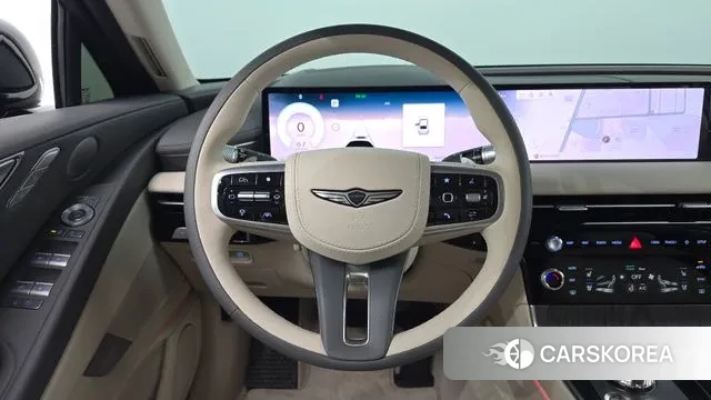 Genesis G80 (RG3) 2024 Черный из Кореи, фото 4