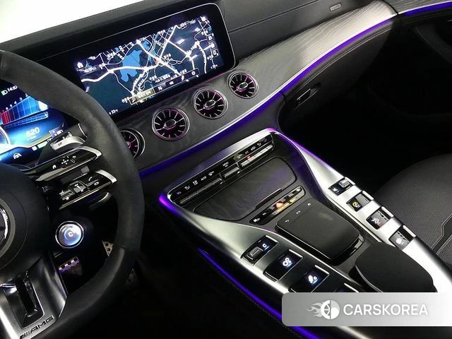 Mercedes-Benz AMG GT 2023 Белый из Кореи, фото 4