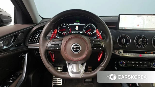 Kia Stinger Meister 2022 Темно-зеленый из Кореи, фото 4