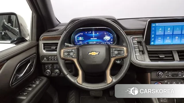 Chevrolet (GM Daewoo) Tahoe 2022 Черный из Кореи, фото 4