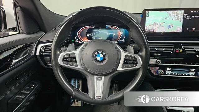 BMW 6 Series GT (G32) 2021 Белый из Кореи, фото 4