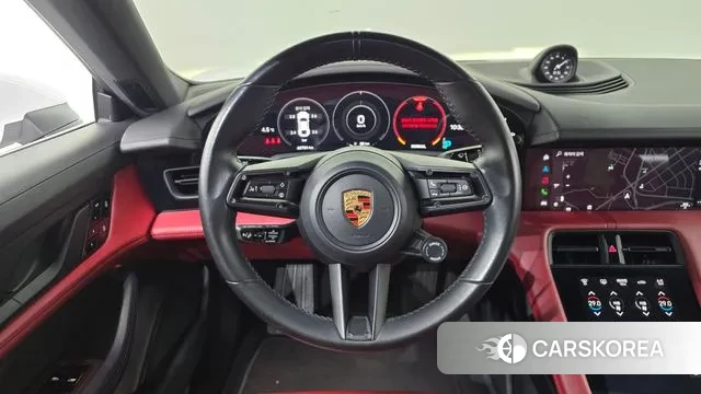 Porsche Taycan 2021 Белый из Кореи, фото 4