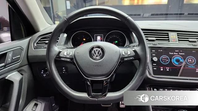 Volkswagen Tiguan second Generation 2020 Фиолетовый из Кореи, фото 4