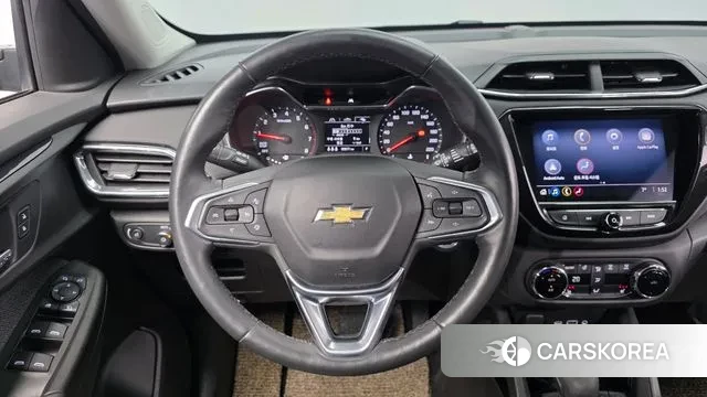 Chevrolet (GM Daewoo) Trailblazer 2020 Серый из Кореи, фото 4