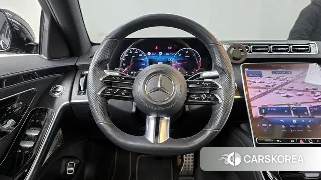 Mercedes-Benz S-Class W223 2021 Черный из Кореи, фото 4