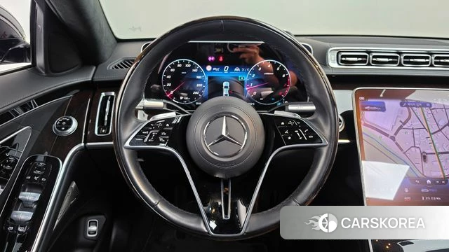 Mercedes-Benz S-Class W223 2023 Черный из Кореи, фото 4