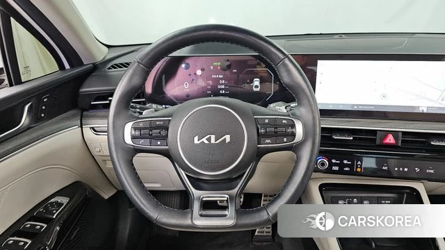 Kia The New K5 3rd generation 2023 Белый из Кореи, фото 4