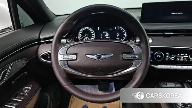 Genesis GV70 2022 Белый из Кореи, фото 4