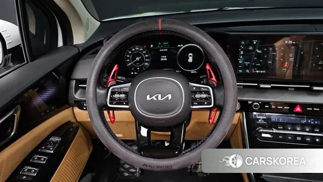 Kia Carnival 4th generation 2022 Белый из Кореи, фото 4