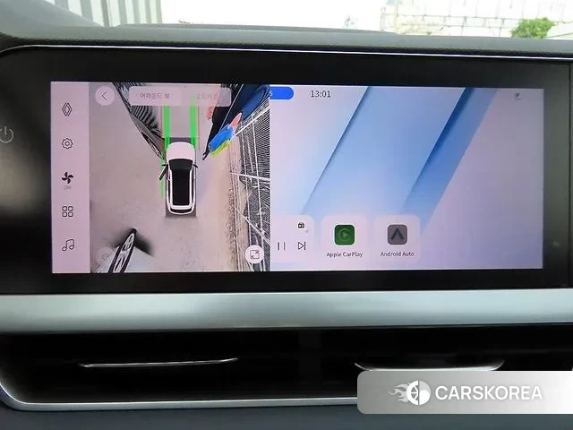 Renault Korea (Samsung) Grand Coleos 2025 Черный из Кореи, фото 4