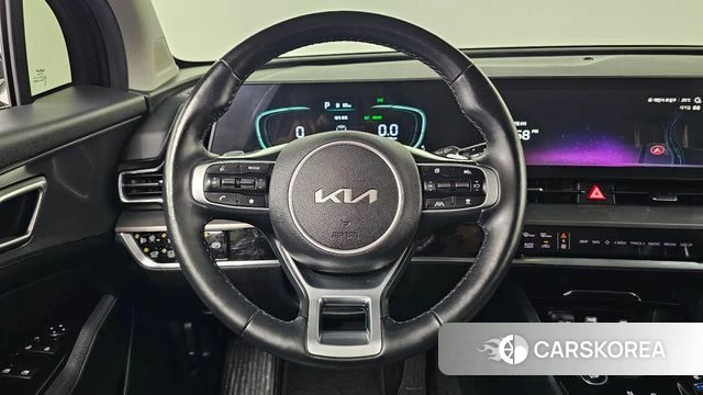 Kia Sportage 5th Generation Hybrid 2022 Черный из Кореи, фото 4