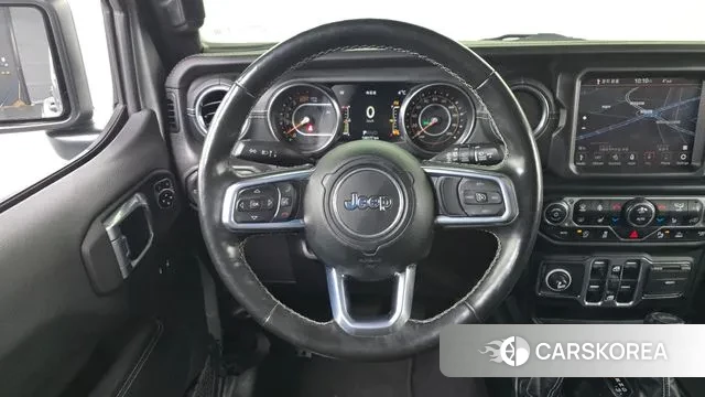 Jeep Wrangler (JL) 2021 Серебристо-серый из Кореи, фото 4