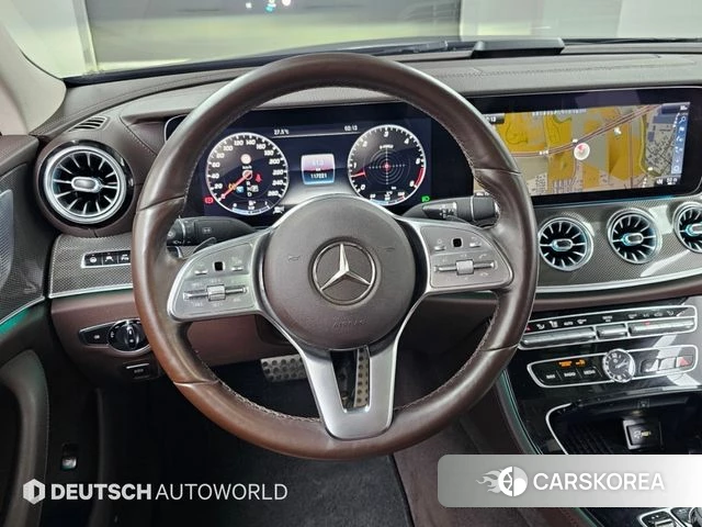 Mercedes-Benz CLS-Class C257 2018 Синий из Кореи, фото 4