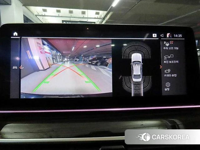 BMW 5 Series (G30) 2022 Черный из Кореи, фото 4