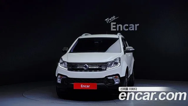Ssangyong New Style Korando C 2018 Белый из Кореи, фото 4