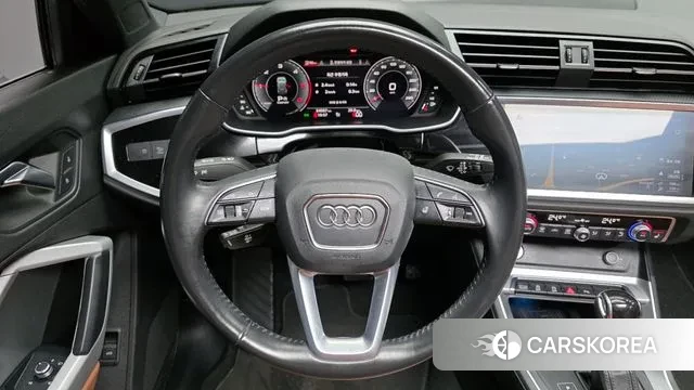 Audi Q3 (F3) 2020 Цвет тростника из Кореи, фото 4