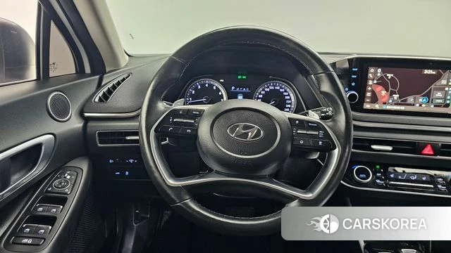 Hyundai Sonata (DN8) 2019 Белый из Кореи, фото 4