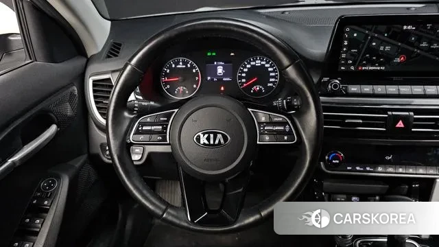 Kia Seltos 2020 Белый из Кореи, фото 4