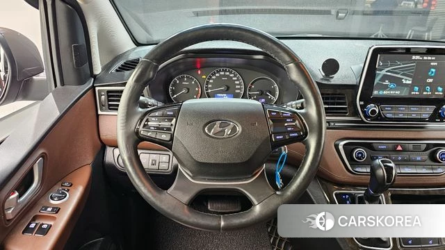Hyundai The New Grand Starex 2019 Коричневый двухцветный из Кореи, фото 4