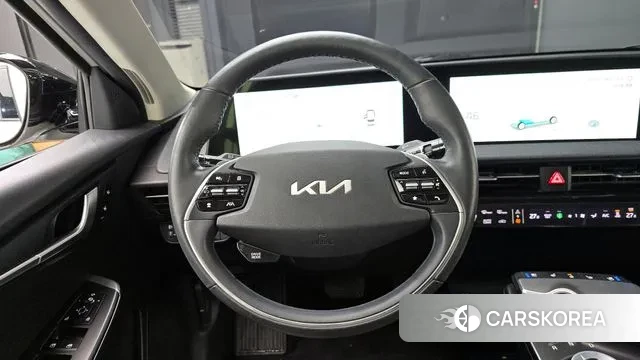 Kia EV6 2021 Жемчужный цвет из Кореи, фото 4