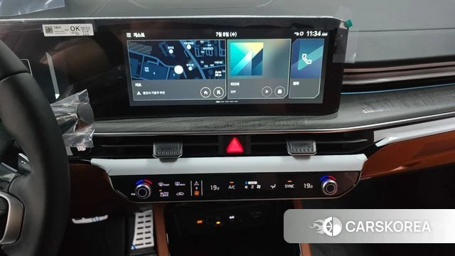 Kia The New K5 3rd generation 2026 Серебристо-серый из Кореи, фото 4
