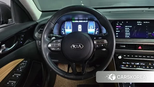 Kia K7 Premier 2021 Серый из Кореи, фото 4