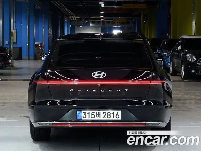 Hyundai Grandeur Hybrid (GN7) id 2704994 из Кореи 4
