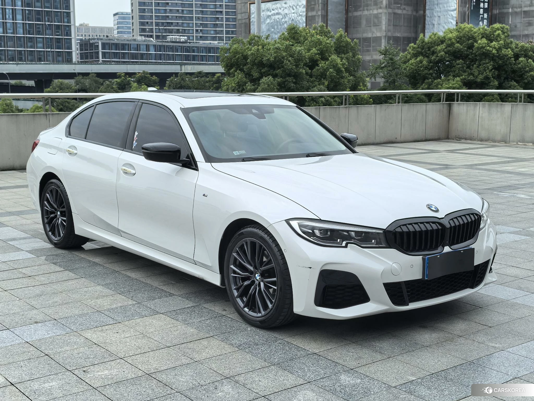 BMW 3 series 2020 Белый из Китая, фото 4