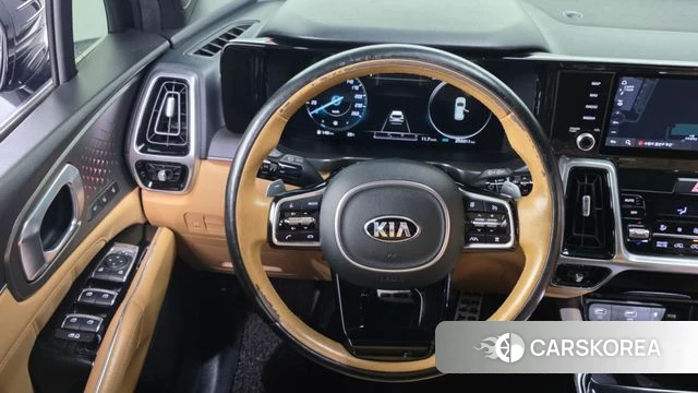 Kia Sorento 4th Generation 2021 Черный из Кореи, фото 4