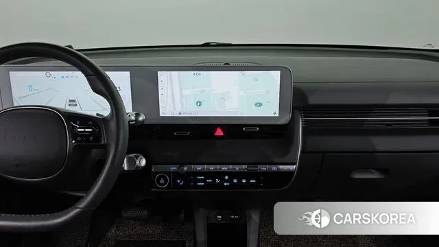 Hyundai Ionic 5 2022 Небесно-голубой из Кореи, фото 4