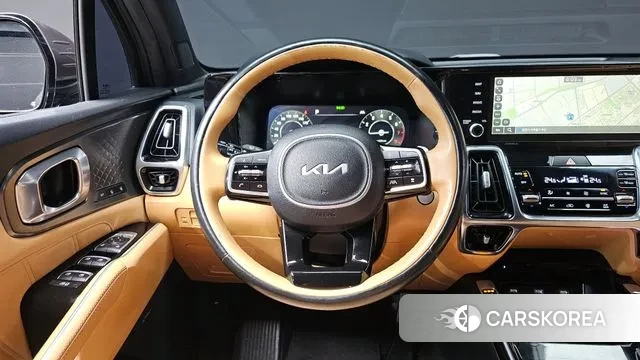Kia Sorento 4th Generation 2022 Серый из Кореи, фото 4